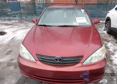 2003 Toyota Camry Le из США, поврежденный, VIN 4T1BE30K53U178329